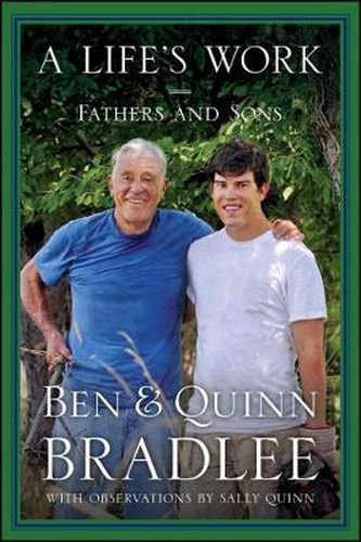 Cover image for A Life's Work: Fathers and Sons