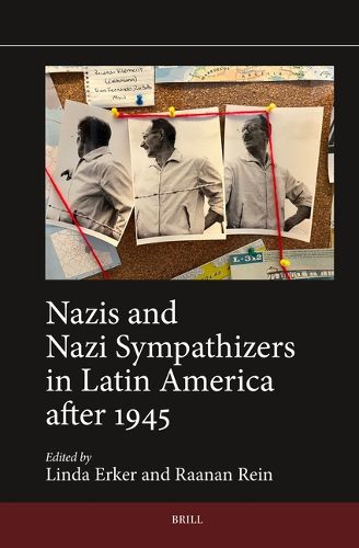Cover image for Nazis and Nazi Sympathizers in Latin America after 1945