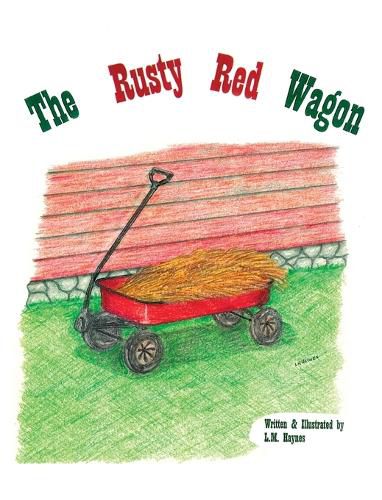 Cover image for The Rusty Red Wagon