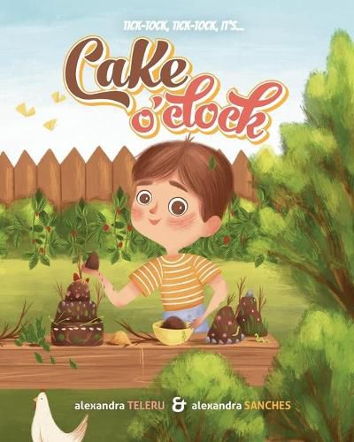 Cover image for Cake o'clock