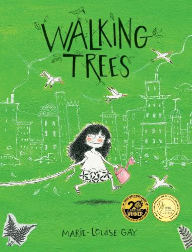 Cover image for Walking Trees