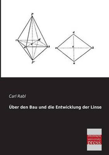 Cover image for Uber Den Bau Und Die Entwicklung Der Linse