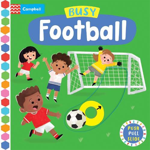Cover image for Busy Football