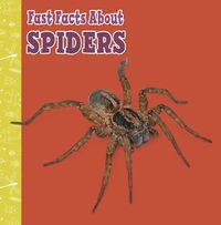 Cover image for Fast Facts About Spiders