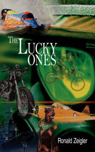 Cover image for The Lucky Ones