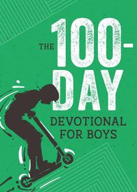 Cover image for The 100-Day Devotional for Boys