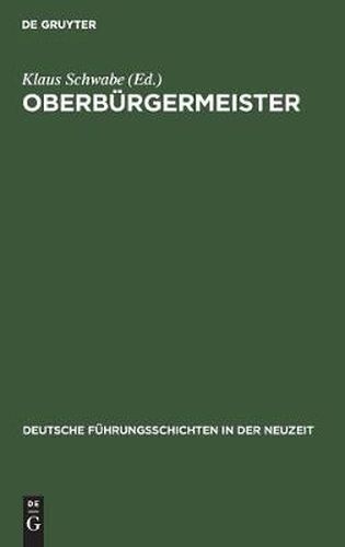 Cover image for Oberburgermeister