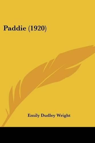 Cover image for Paddie (1920)