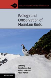 Cover image for Ecology and Conservation of Mountain Birds