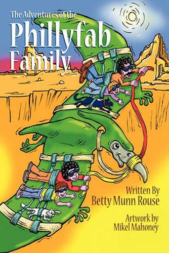 Cover image for The Adventures of the Phillyfab Family