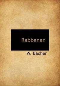 Cover image for Rabbanan