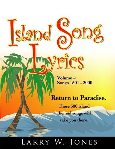 Cover image for Island Song Lyrics Volume 4