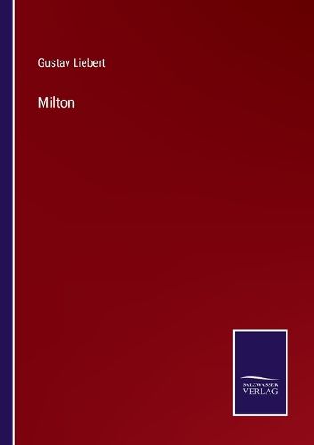 Cover image for Milton