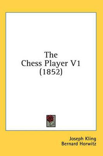 Cover image for The Chess Player V1 (1852)