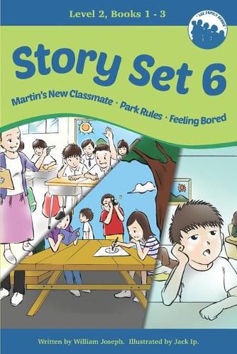 Cover image for Story Set 6. Level 2. Books 1-3