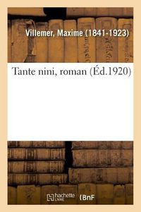 Cover image for Tante Nini, Roman
