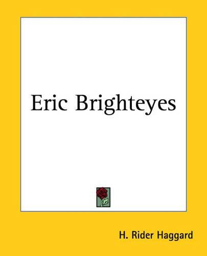 Cover image for Eric Brighteyes