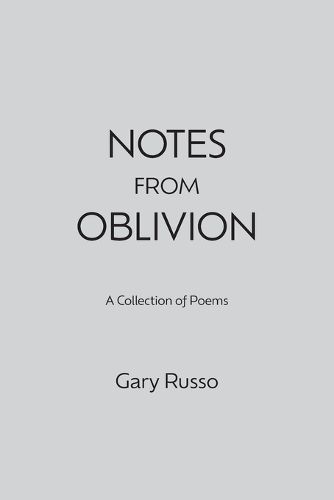 Cover image for Notes from Oblivion