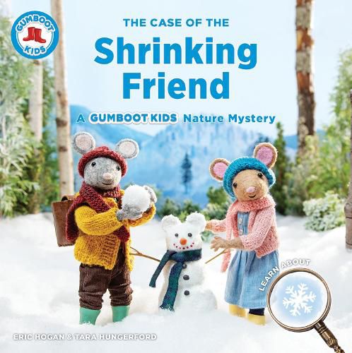 Cover image for The Case of the Shrinking Friend: A Gumboot Kids Nature Mystery