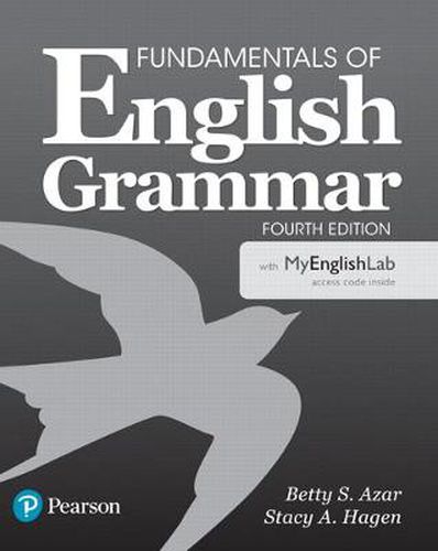 Cover image for Fundamentals of English Grammar 4e Student Book with MyEnglishLab