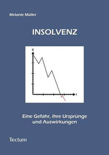 Cover image for Insolvenz - eine Gefahr, ihre Ursprunge und Auswirkungen