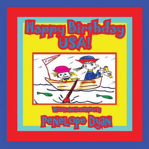 Cover image for Happy Birthday Usa!