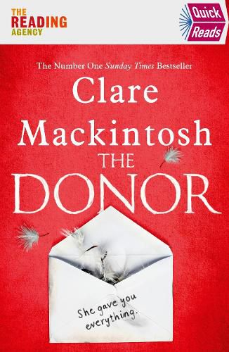 Cover image for The Donor: Quick Reads 2020
