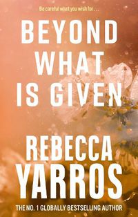Cover image for Beyond What is Given
