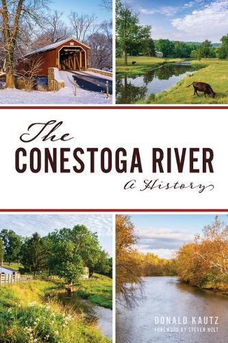 Cover image for The Conestoga River: A History