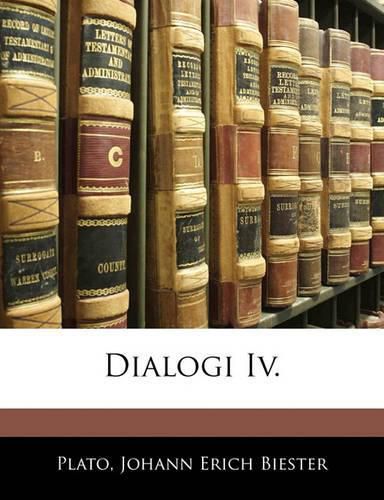 Cover image for Dialogi IV.