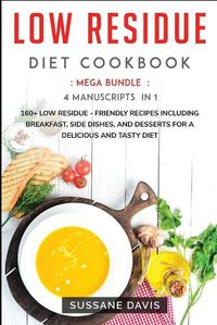 Cover image for Low Residue Diet Cookbook