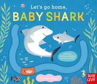 Cover image for Let's Go Home, Baby Shark