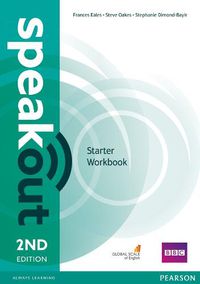 Cover image for Speakout Starter 2nd Edition Workbook without Key