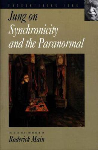 Cover image for Jung on Synchronicity and the Paranormal