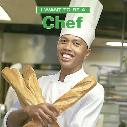 Cover image for I Want To Be a Chef