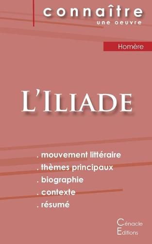 Cover image for Fiche de lecture L'Iliade de Homere (Analyse litteraire de reference et resume complet)