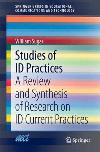 Cover image for Studies of ID Practices: A Review and Synthesis of Research on ID Current Practices