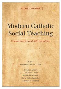 Cover image for Modern Catholic Social Teaching: Commentaries and Interpretations