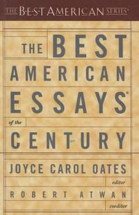 Cover image for The Best American Essays of the Century