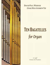 Cover image for Ten Bagatelles for Organ