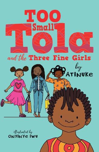 Cover image for Too Small Tola and the Three Fine Girls