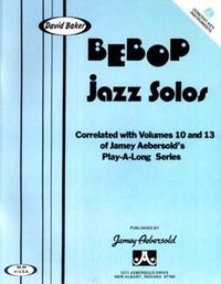 Cover image for Be Pop Jazz Solos C Instrument