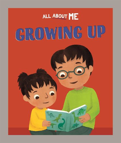 Cover image for All About Me: Growing Up