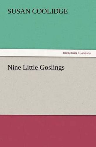 Cover image for Nine Little Goslings