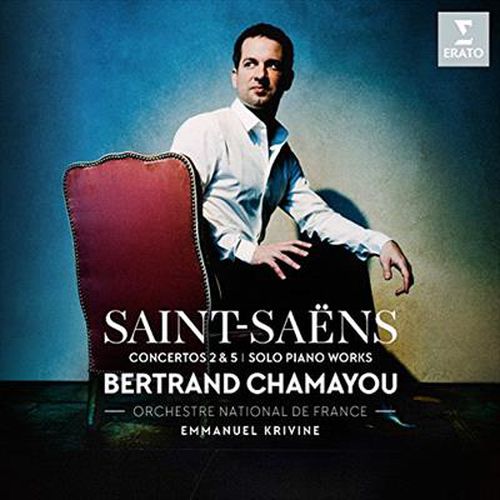 Cover image for Saint-Saëns: Piano Concertos Nos. 2 & 5 & Pieces for Solo Piano