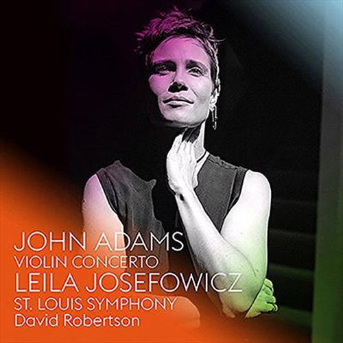 Cover image for John Adams: Violin Concerto