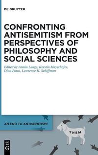 Cover image for Confronting Antisemitism from Perspectives of Philosophy and Social Sciences