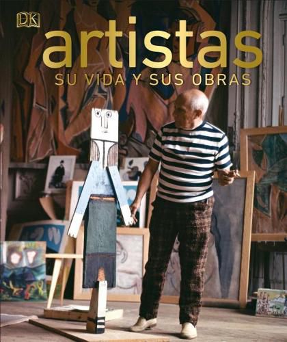 Cover image for Artistas: Su vida y sus obras