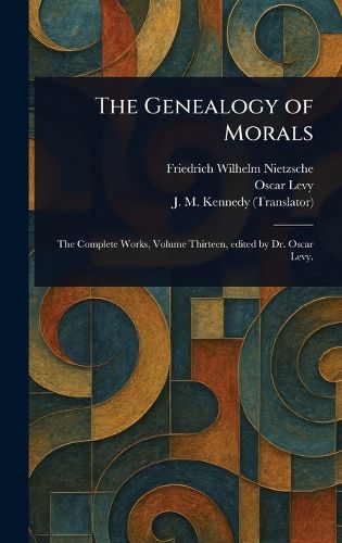 Cover image for The Genealogy of Morals