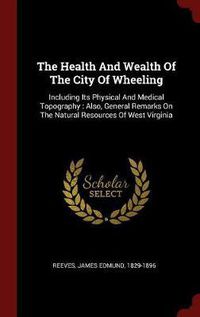 Cover image for The Health and Wealth of the City of Wheeling: Including Its Physical and Medical Topography: Also, General Remarks on the Natural Resources of West Virginia